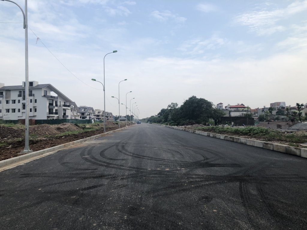 Đường Yên Duyên Minh Khai qua Gamuda duong-yen-duyen-minh-khai