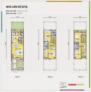 mat-bang-nha-lien-ke-gamuda