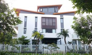 Biệt thự đơn lập góc gamuda gardens