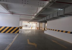 Hầm để xe Chung cư The One Residence