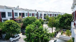 giá liền kề gamuda