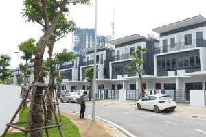 bán chuyện nhượng lại liền kề st3 gamuda