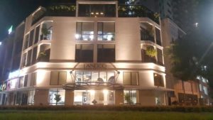 Căn góc Shophouse Gamuda