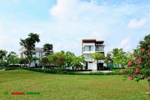 Biệt thự đơn lập gamuda gardens