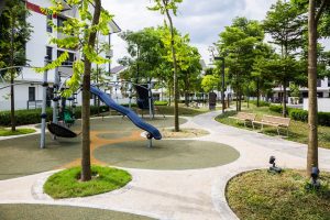 Khu vui chơi biệt thự gamuda