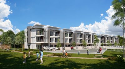 Nhà liền kề gamuda st4