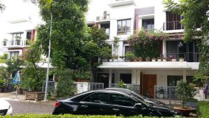 Hình ảnh thực tế nhà liền kề gamuda gardens