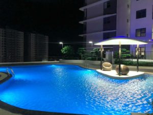 Bể bơi the zen residence