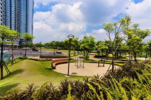 Công viên chung cư Gamuda Gardens