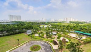 Không gian sống xanh tại the zen residence