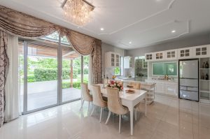 Khu bếp biệt thự đơn lập gamuda