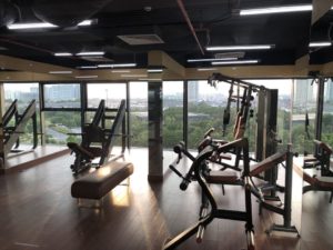 Phòng Tập Gym chung cư The Zen Residence