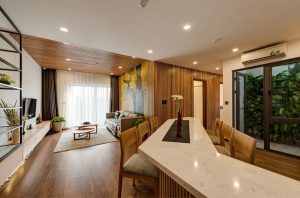 Nội thất chung cư the zen