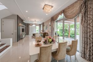 Tầng 1 biệt thự đơn lập gamuda