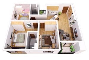 Thiết kế căn hộ gamuda the zen