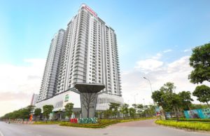 Tòa chung cư The Zen Residence