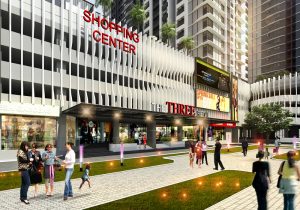 Trung tâm thương mại chung cư gamuda-the zen residence