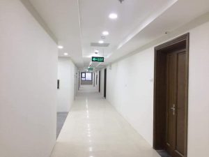 hành lang chung cư Gelexia Riverside