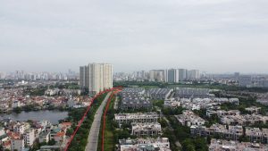 không gian sống chung cư Gelexia Riverside