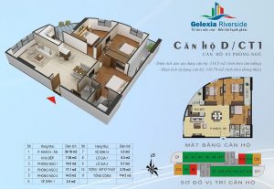 Căn góc 110m2 chung cư Gelexia Riverside