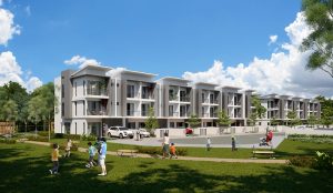 bán cắt lỗ liền kề gamuda st4