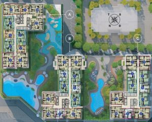 Mặt bằng The ZEN Residence