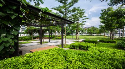 Không gian xanh gamuda garden