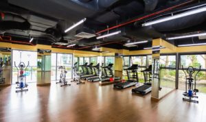 Phòng tập Gym chung cư The Zen Gamuda