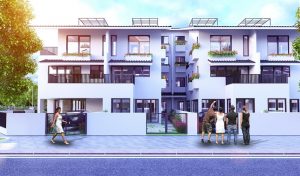 Biệt Thự song lập sd5 gamuda iris homes