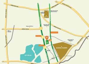 vi tri du an gamuda gardens