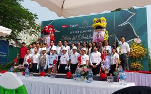 Khởi công xây dựng khu liền kề dahlia homes
