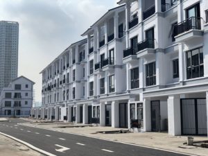 Tiến độ Khu liền kề Dahlia Homes