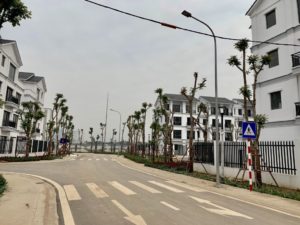 Tiến độ xây dựng bàn giao liền kề st5 gamuda