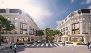 Nhà Phố louis City Hoàng Mai