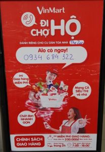 Vinmart Gamuda giao hàng miễn phí