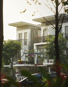 nhà liền kề st3 gamuda