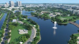 Công Viên gamuda lake