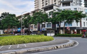 Cho thuê nhà phố gamuda cạnh tòa the zen