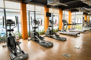 Phòng tập gym clubhouse Gamuda Gardens