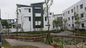 ảnh thực tế liền kề gamuda căn góc