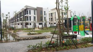 ảnh thực tế khi bàn giao khu liền kề st4 Gamuda