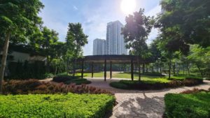 Không gian xanh chung cư Zen Residence