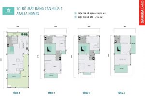 Thiết kế biệt thự azalea homes gamuda