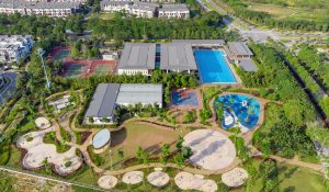 Công viên cho cư dân gamuda gardens