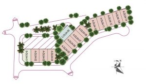 Mặt bằng phân lô biệt thự sv14 gamuda