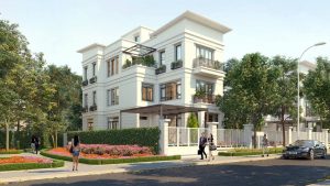 Phối cảnh biệt thự Carnation Villa