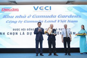 Gamuda Gardens nhận giải thưởng khu đô thị đáng sống nhất Hà Nội