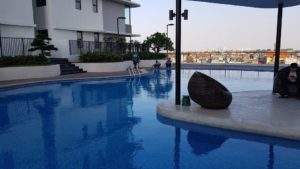 Bể bơi The ZEN Residence