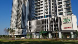 chung cư the zen residence