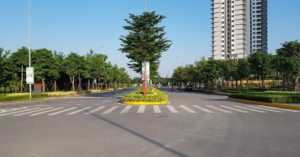 Hạ tầng giao thông gamuda garden